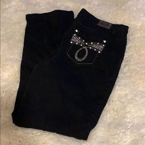 Black Earl Jean, size 12P